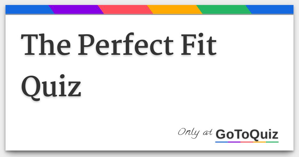 best jeans for me quiz