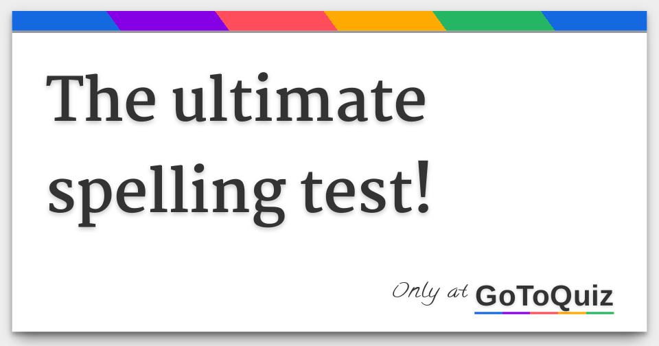 ultimate spelling torrent ultimate spelling torrent