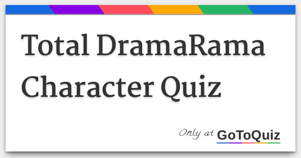 Total DramaRama - Cast, Ages, Trivia