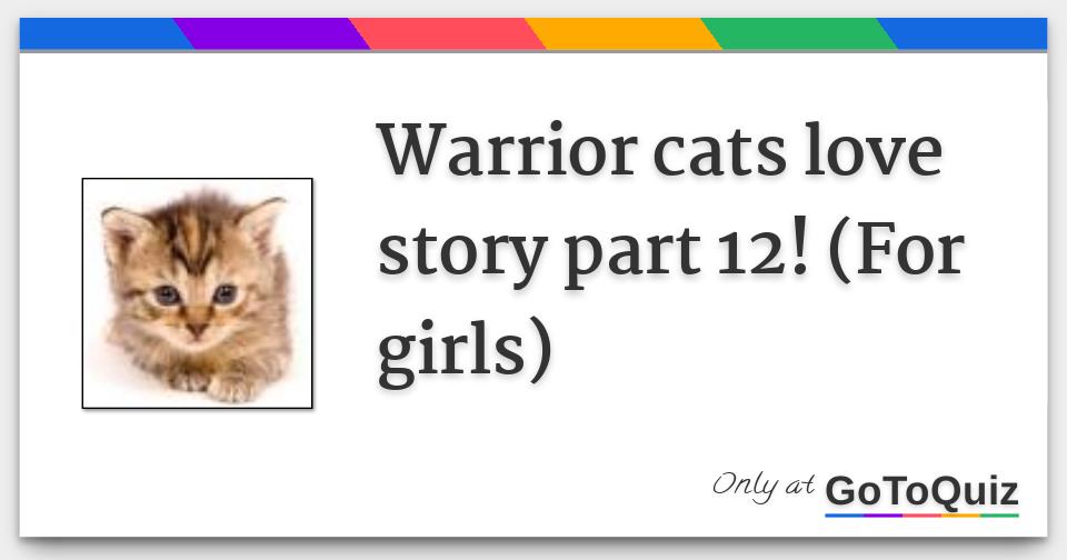 Warrior Cats Love Story