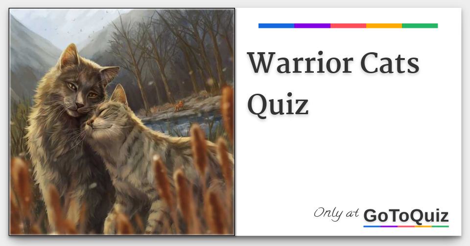 Warrior Cats Quiz