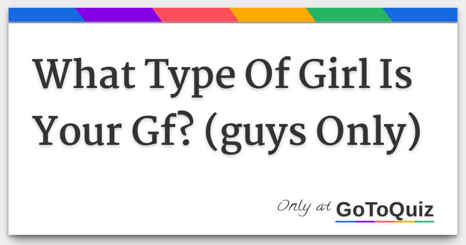 Gf for your Is it