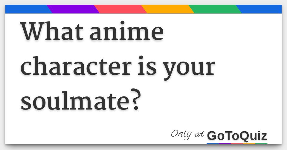 Find Your Anime Soulmate: Take the Personality Quiz Today! - Heywise