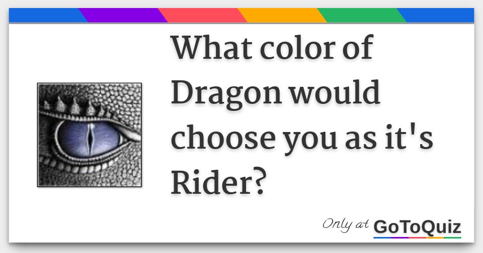 rigid dragon color