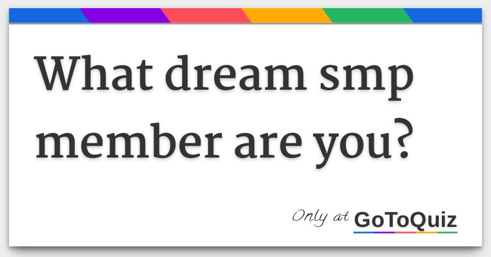 Dream Smp Inspirational Quotes