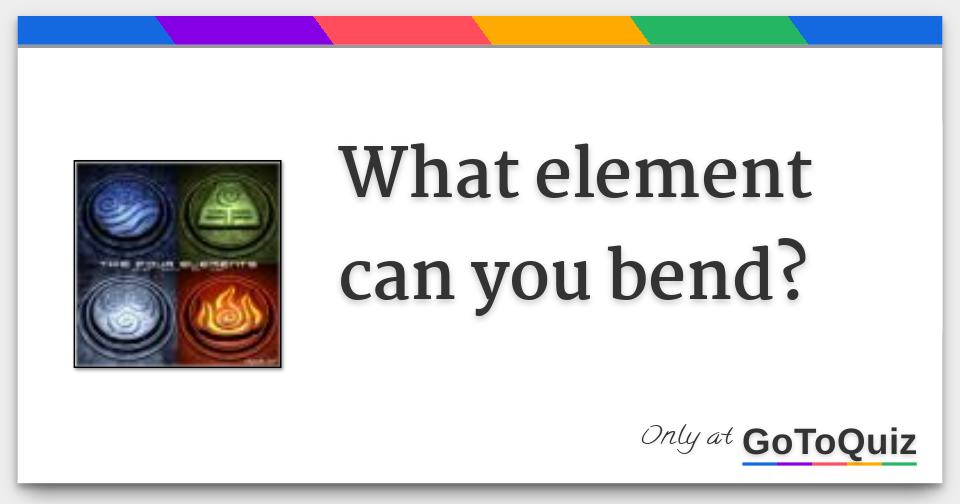 What Element Can You Bend - avatar legend of korra roblox how to get sub bending