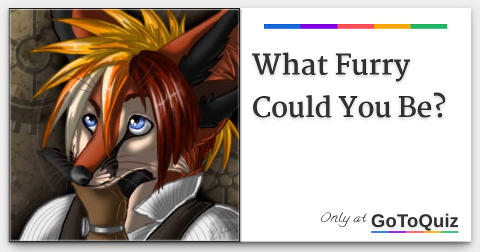 What Furry Could You Be?