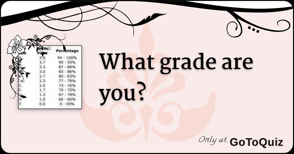 what grade are you in at 13-14