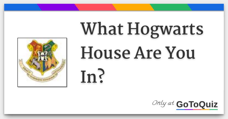 Gotoquiz harry potter deals