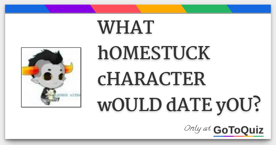 Homestuck Quiz: Matesprit (Namorado)