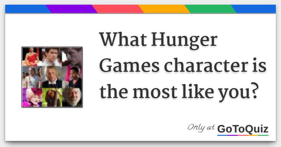 Which Character Is Most Like You