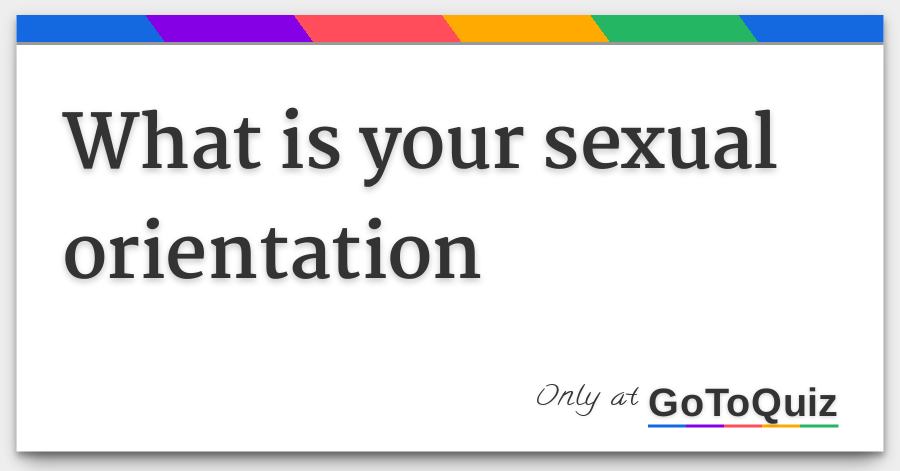 What is your sexual orientation photos 912