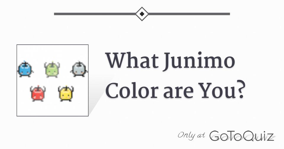 What Junimo Color are You?
