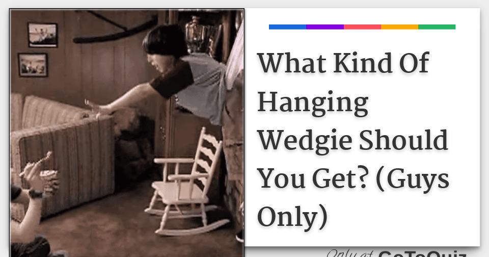 Hanging Tree Wedgie