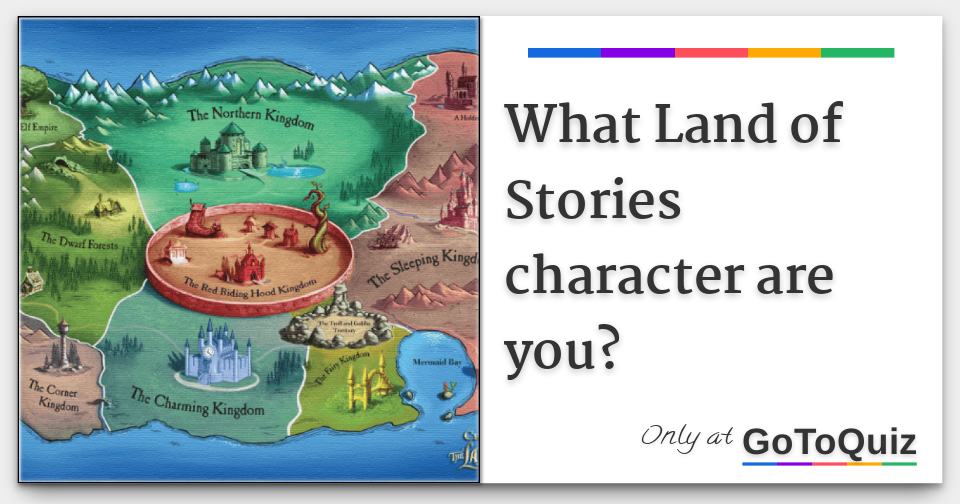 What Land of Stories character are you?