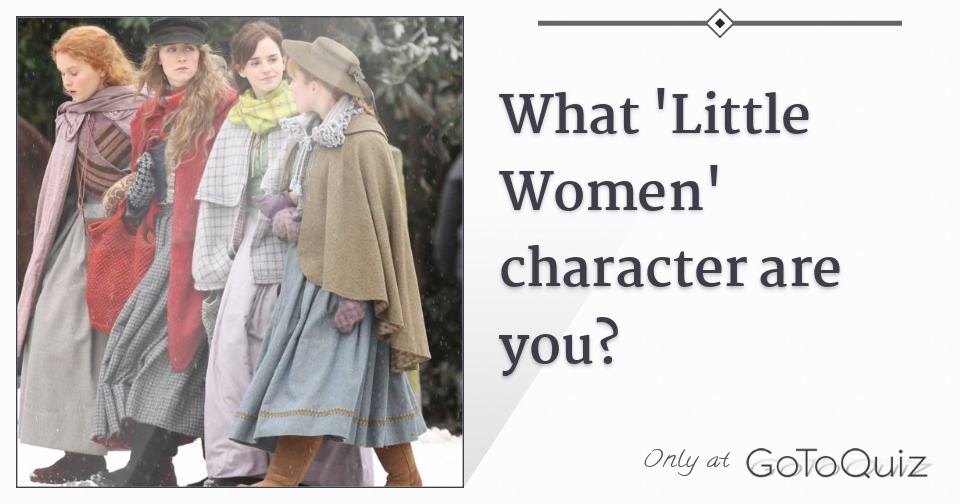 What 'Little Women' character are you?