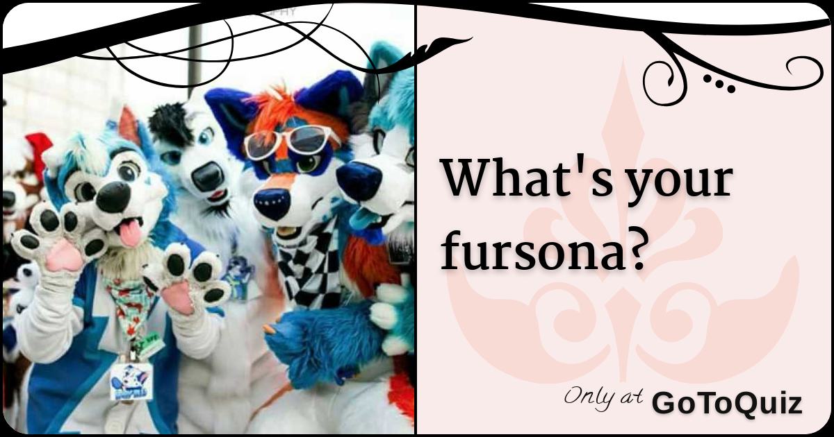 What's your fursona?