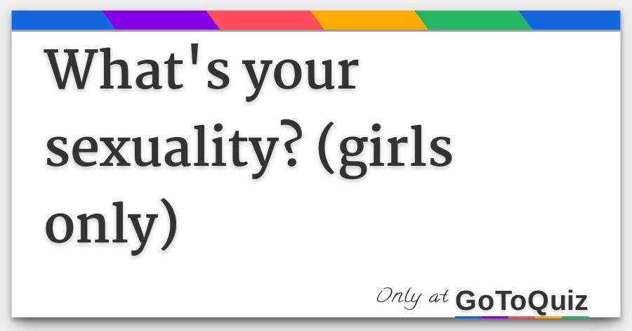 I dont know my sexuality quiz I dont know my sexuality quiz