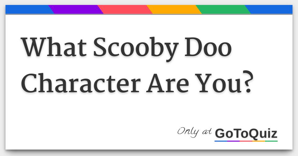 You are so corny scooby doo