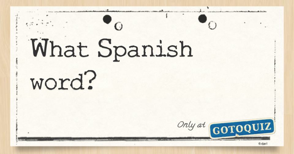 what is the spanish word for whitey