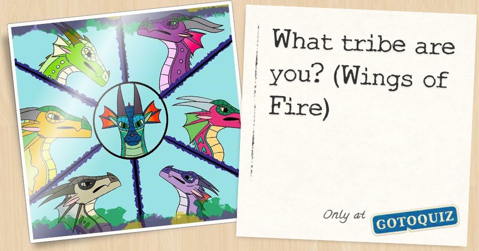 what wings of fire tribe are you quiz