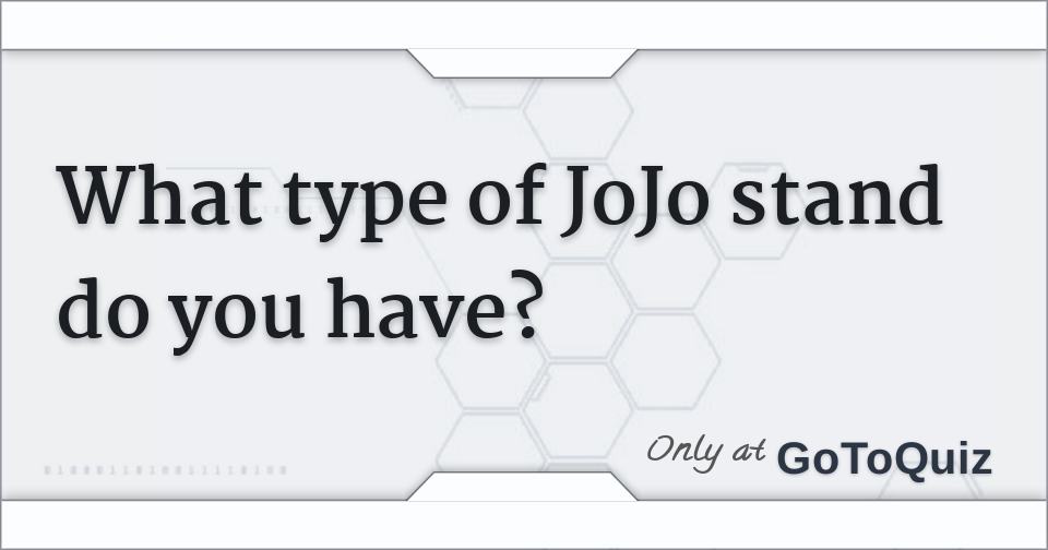 Pick the JoJo's Stand from the Collage Quiz - By cyronics786