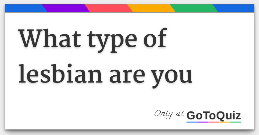 type of lesbian Super hot sex scences
