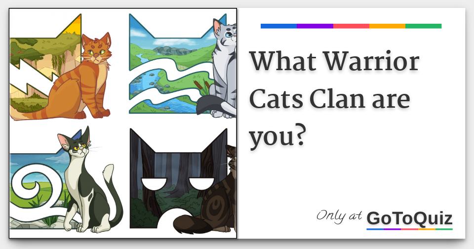 Warrior Cats Quiz: Which 1 of 10 Cats Is Same as You?