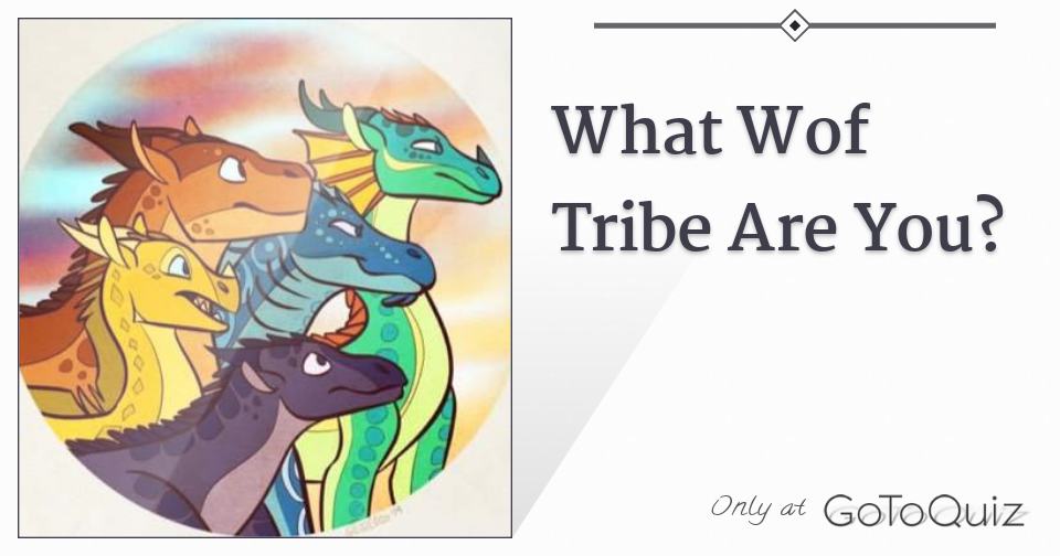 What Tribe Am I