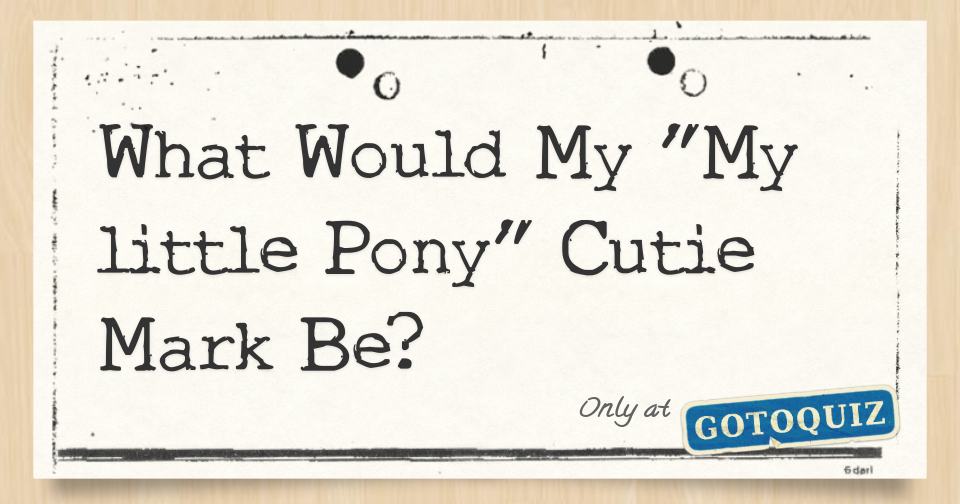 What Would My 