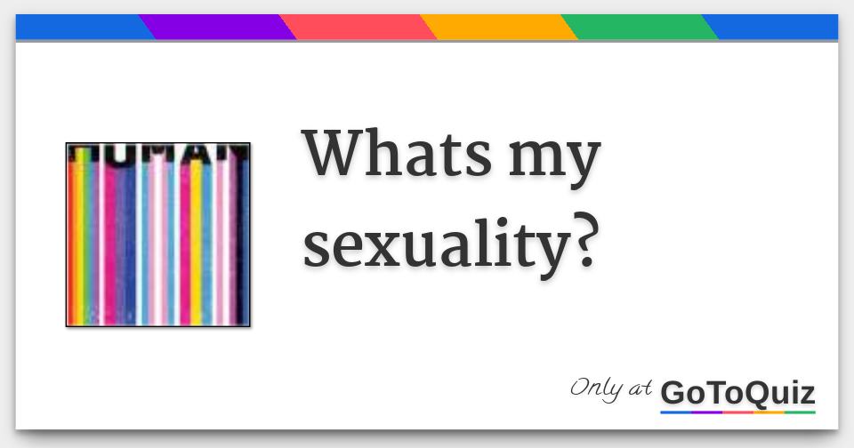 How Can I Figure Out My Sexuality