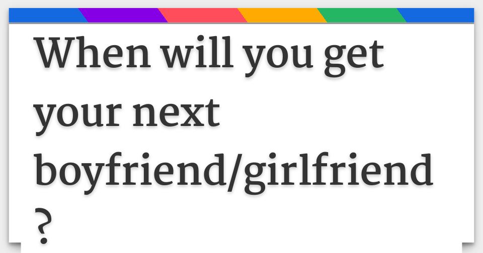 Your next girlfriend.com