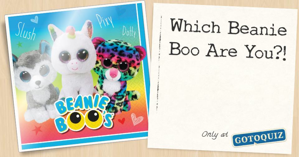 Which Beanie Boo Are You?!