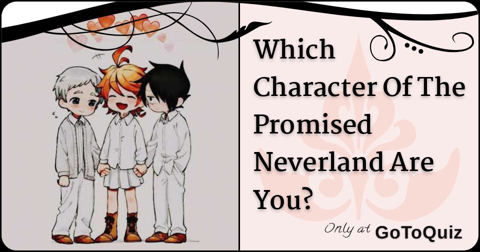Quiz de The Promised Neverland