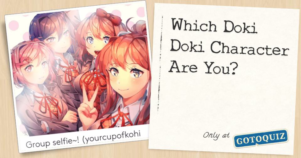 Which Doki Doki Literature Club! Character are you? - Quiz