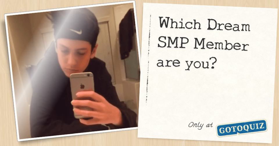 Which Dream SMP Member are you?