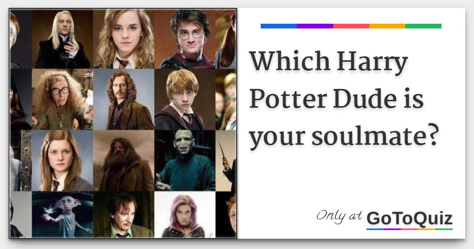 Which Harry Potter Dude is your soulmate?