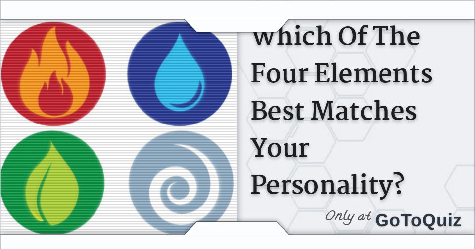 4 elements test 4 elements test