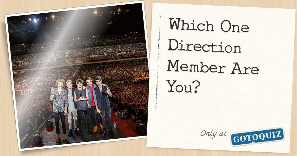 Which One Direction Member Are You?