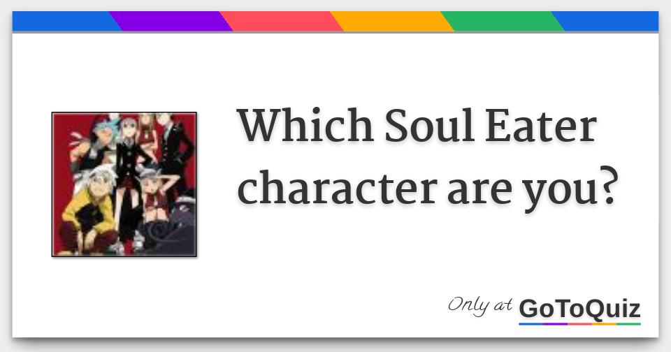 Soul Eater – Quiz e Testes de Personalidade