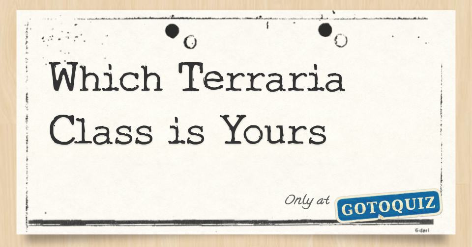 terraria class setups expert terraria class setups expert