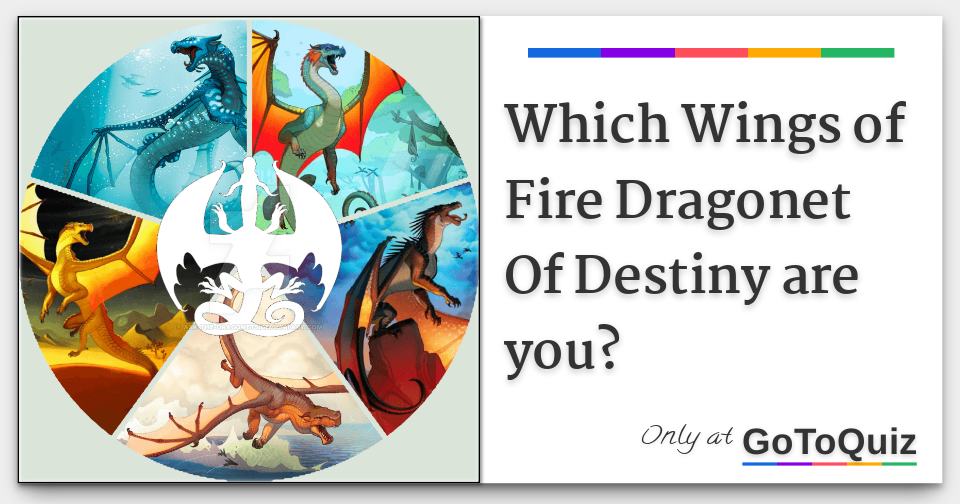 Which Wings of Fire Dragonet Of Destiny are you?