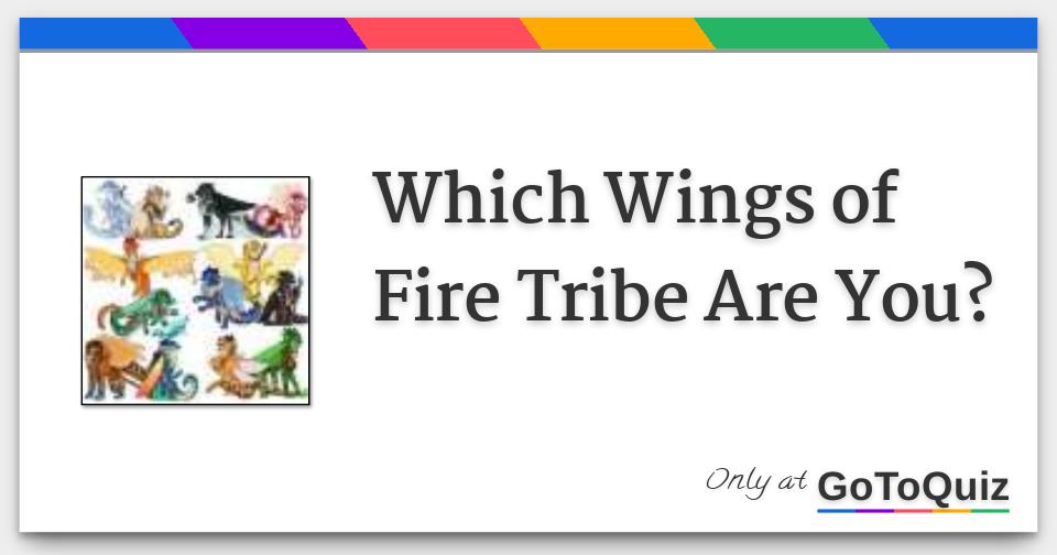 which-wings-of-fire-tribe-are-you