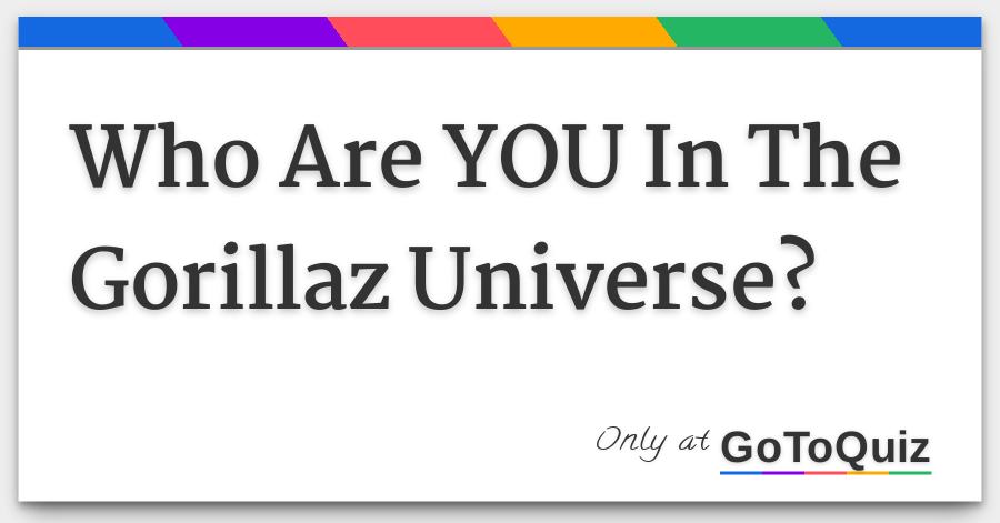 converse gorillaz quiz