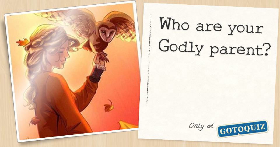 Who are your Godly parent?