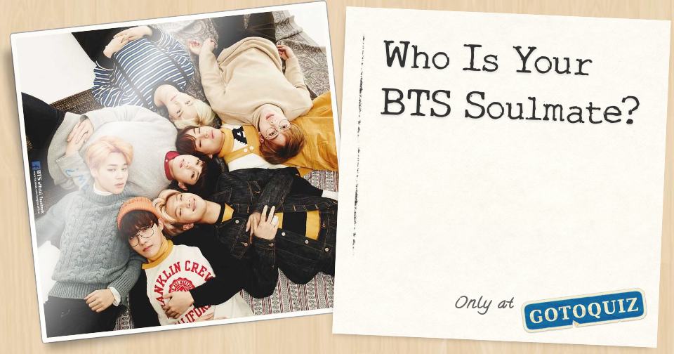 Who Is Your BTS Soulmate? Find Your True Match
