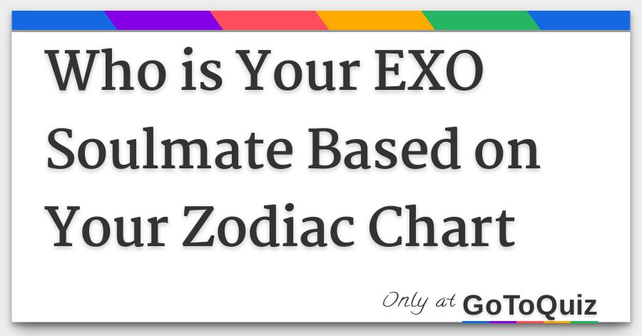 Your Zodiac Chart