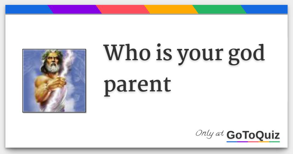 who is your god parent
