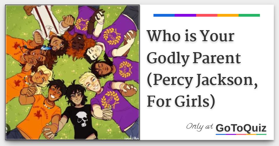 Who is Your Godly Parent (Percy Jackson, For Girls)