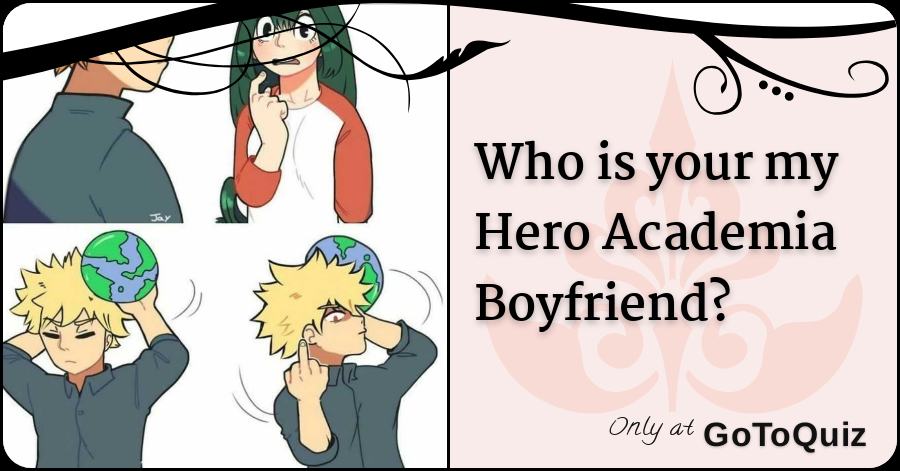 My Anime Boyfriend Quiz